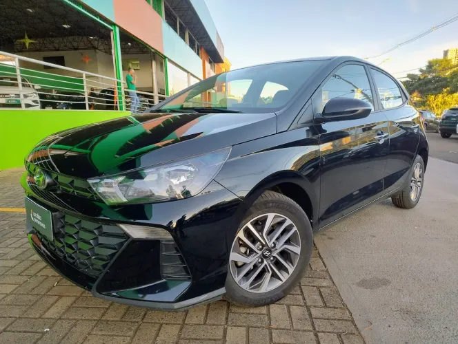 Hyundai HB20 Limited Plus1.0 Flex 12V Mec. 2025