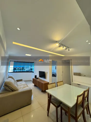 Condomínio Recanto Imperial - Apartamento 2/4 SEMI MOBILIADO em Pitangueiras, Lauro de Fre