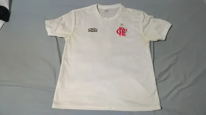 Camisa Flamengo GG Branca Olympikus - No Estado