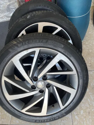 Duas rodas polo/virtus aro 17 