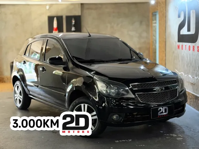 Chevrolet Agile LTZ 1.4 MPFI 8V Flexpower 5P 2013