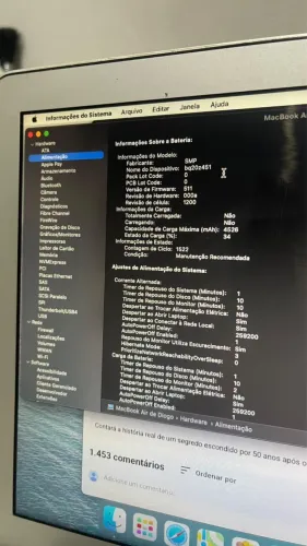 MacBook Air 2014 4gb