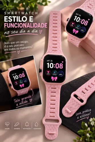 SMARTWATCH - Novo