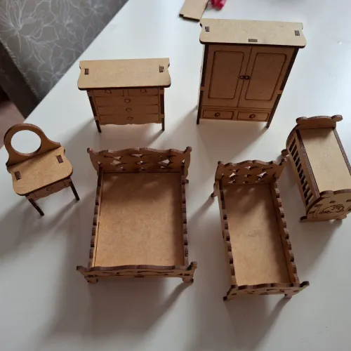 Kit de casinha em MDF