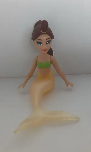 BONECA MINIATURA DISNEY ORIGINAL ADELLA A PEQUENA SEREIA