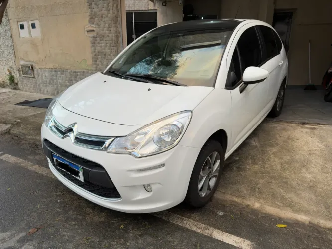 Citroen C3 Tendance Pure Tech 1.2 Flex 12V Mec. 2018