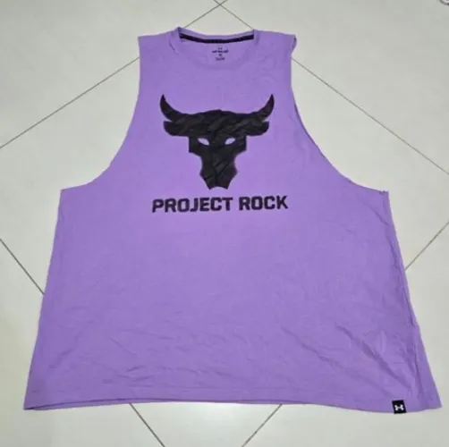 Regata machão project rock under armour | original 