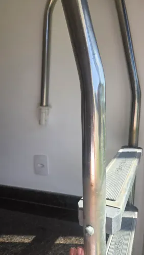Escada para piscina