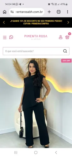 Conjunto assimétrico paloma