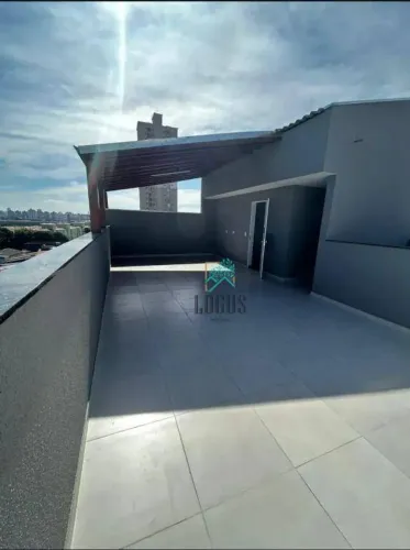 Cobertura com 2 dormitórios à venda, 98 m² por R$ 558.000,00 - Utinga - Santo André/SP