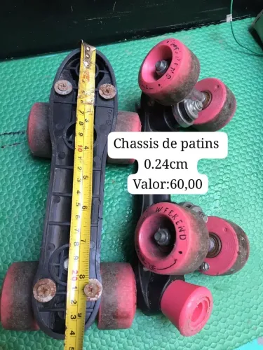 Chassi para patins wekend usado!