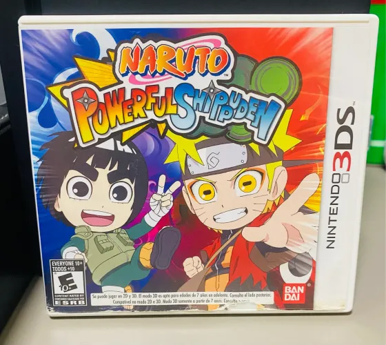 Jogo Naruto Powerful Shippuden 3DS