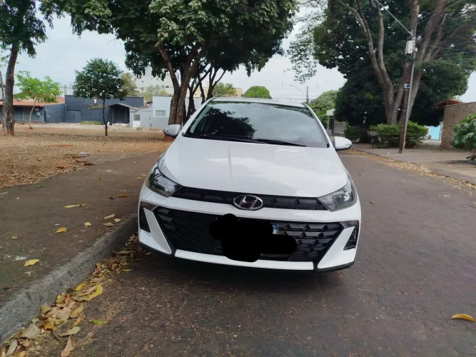 Hyundai HB20 Limited 1.0 Flex 12V Mec. 2025
