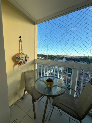 APARTAMENTO 3/4 COM SUÍTE E VARANDA NO CITTA ITAPUÃ