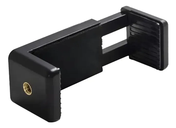 Suporte Ou Garra Prendedor Celular Para Tripé Adaptador