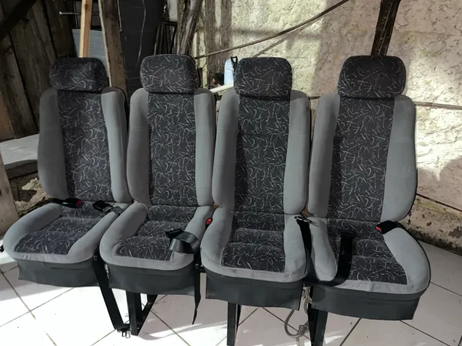 Bancos para sprinter, Ducato, besta, boxer ou kombi