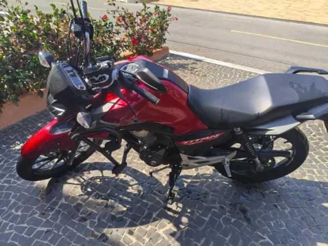 Moto Honda Titan 160 Completa 2025/2026
