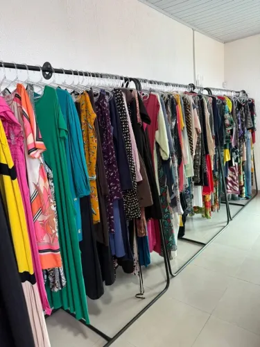 Loja de roupa completa