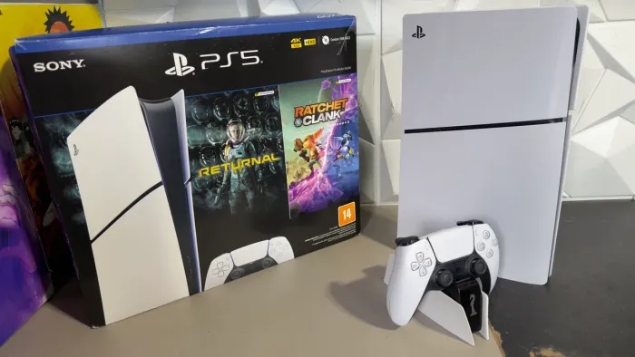 Ps5 slim 1tb Digital -1 controle +Base de carregar -R$ 3.550 PIX