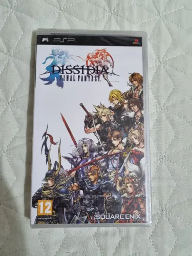 Dissidia Final Fantasy PSP Novo Lacrado