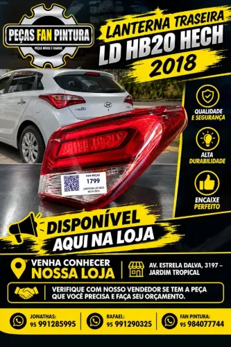 Vende-se peças novas e usadas