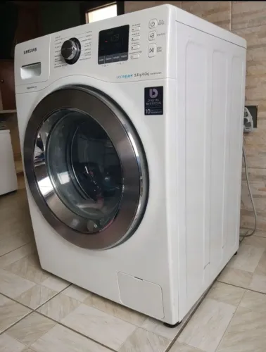 Lava e seca Samsung EcoBubble
