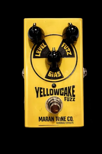 Pedal de guitarra YELLOWCAKE FUZZ de germânio