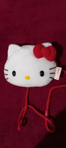 Bolsinha Hello Kitty