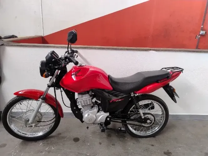 Cg 125 Fan Es - 2012 - Com Partida