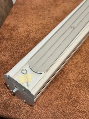 Trilho Rail Alumínio Câmera Slider Mounting System com Suportes