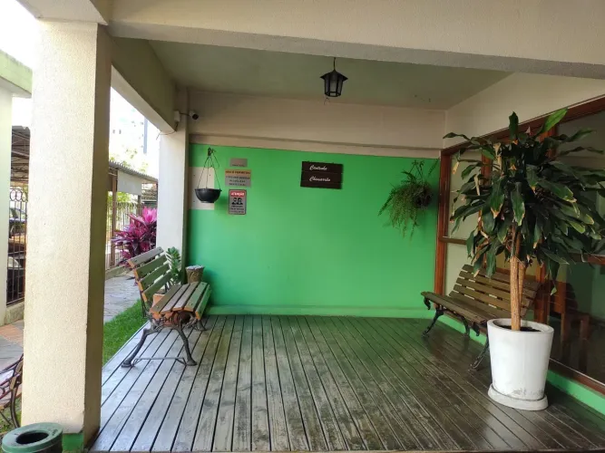 Excelente apartamento para locação, com dois dormitórios, na Av. Teresopolis.