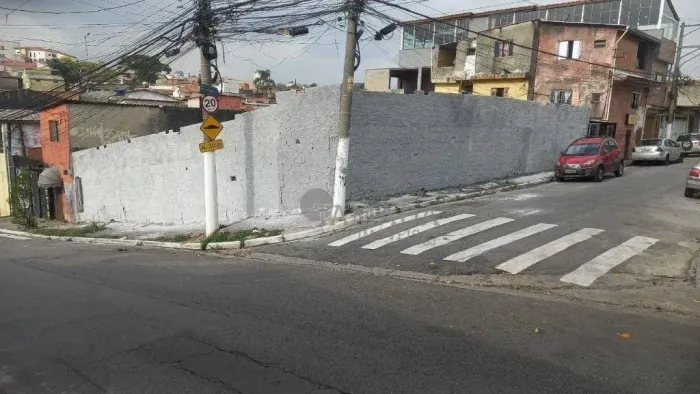 Terreno à venda, 320 m² por R$ 550.000,00 - Vila Jacuí - São Paulo/SP
