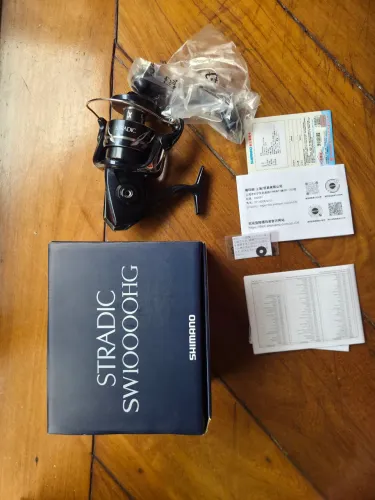 Shimano Stradic sw 10 mil hj