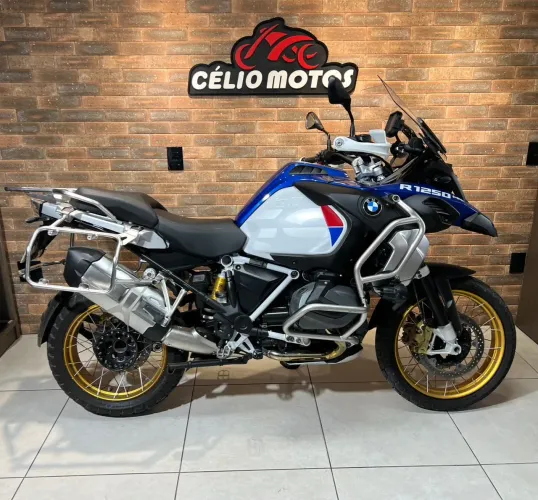 R 1250 GS R ADVENTURE PREMIUM HP AZUL 2020/2020