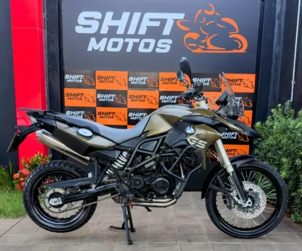 BMW F-800GS