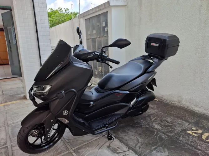 Yamaha NMAX 2024 na garantia IPVA pago