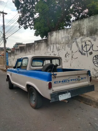 Chevrolet C-10 2.5/4.1 1981