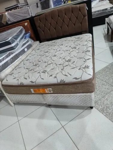 cama queen completa
