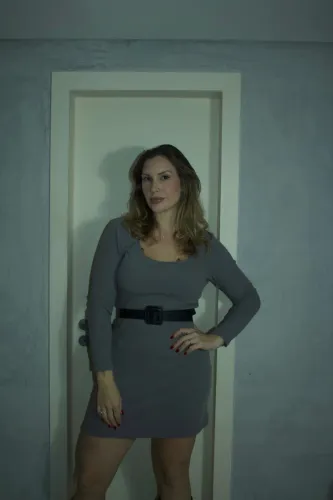 Vestido cinza
