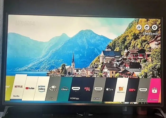Vendo TV 43 lg smart 4k top