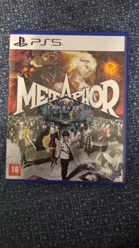 Metaphor ReFantazio PS5