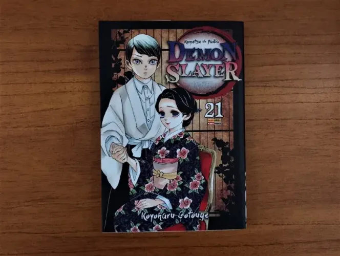Mangá Demon Slayer, volume 21