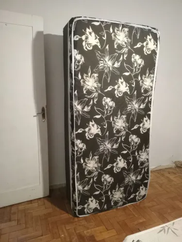Cama box  solteiro 