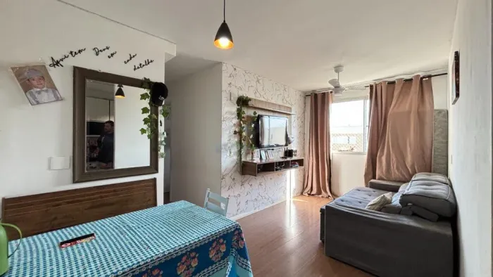 Apartamento à venda em Sumaré, Parque Yolanda (Nova Veneza), com 2 quartos