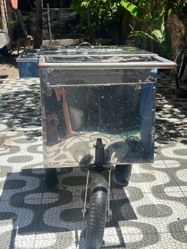 Carrinho para vendas 
