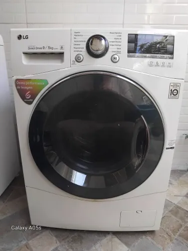 Lavadora LG lava e seca 