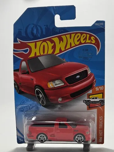 Hotwheels F150 lightning 1999 vermelha RARA