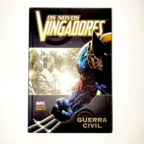 HQ Os Novos Vingadores(LACRADA!)