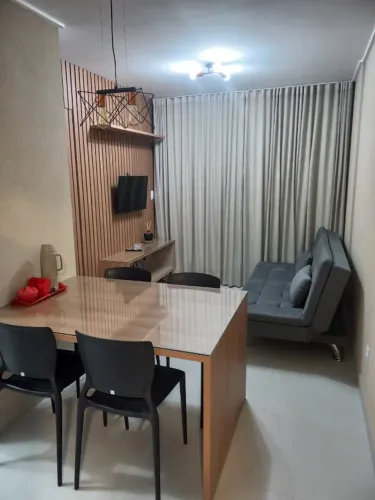 EXCELENTE APARTAMENTO MOBILIADO - PRAIA DE JATIÚCA