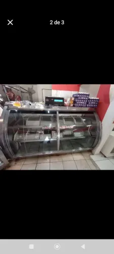 Bancada de frigorífico e frios